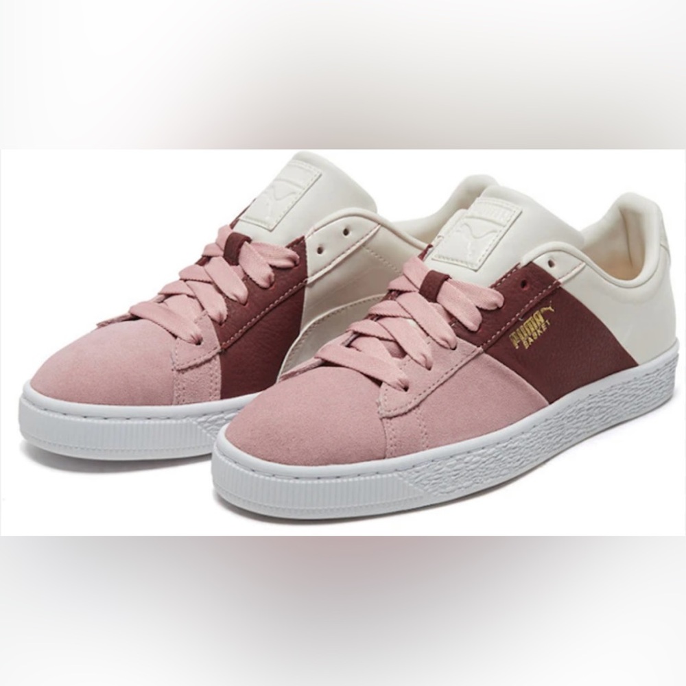 Puma Basket Remix Heart Colorblock